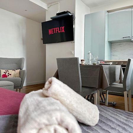 Appartement Entier Calme - Parking Free - Proche Paris Et Chateau - Wifi Hd Венсенн Екстер'єр фото