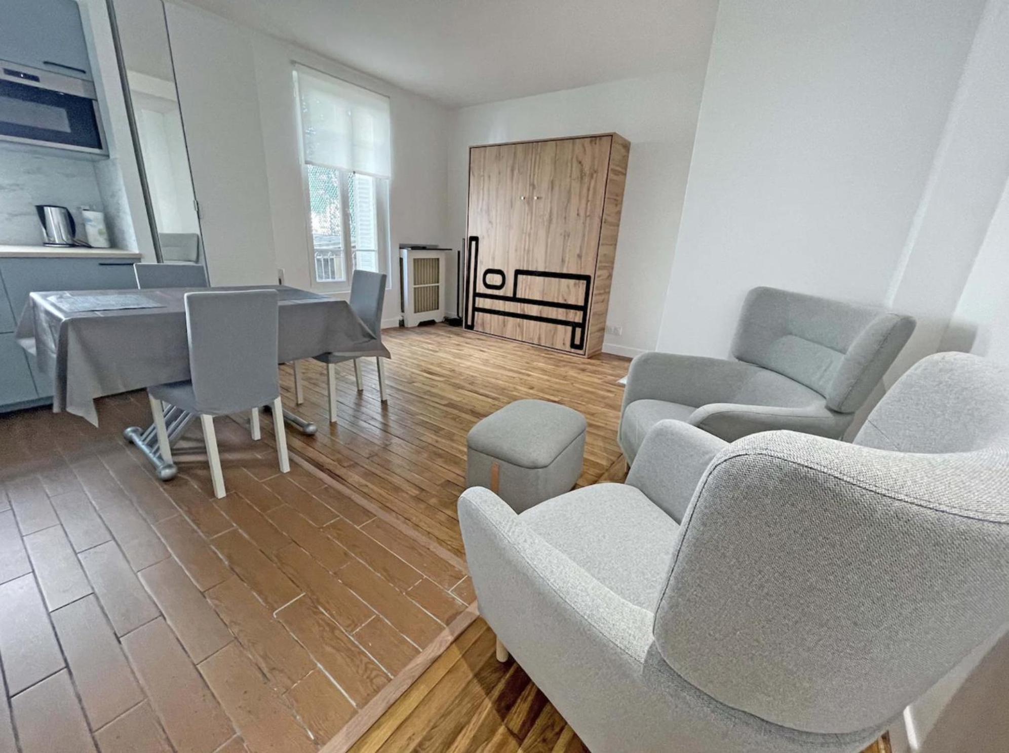 Appartement Entier Calme - Parking Free - Proche Paris Et Chateau - Wifi Hd Венсенн Екстер'єр фото