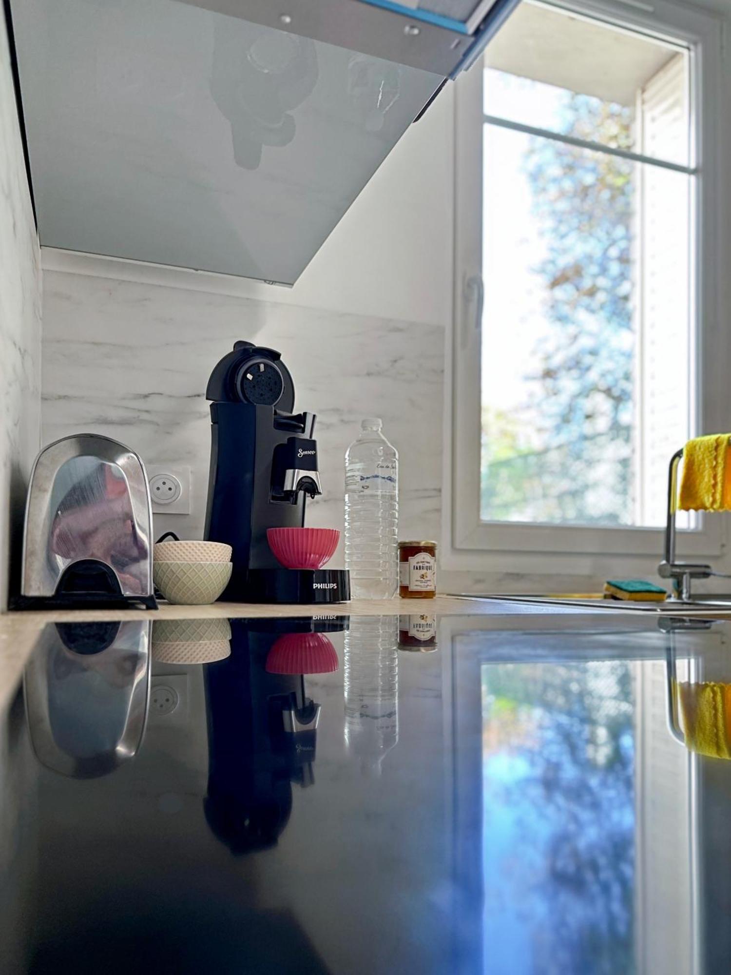 Appartement Entier Calme - Parking Free - Proche Paris Et Chateau - Wifi Hd Венсенн Екстер'єр фото