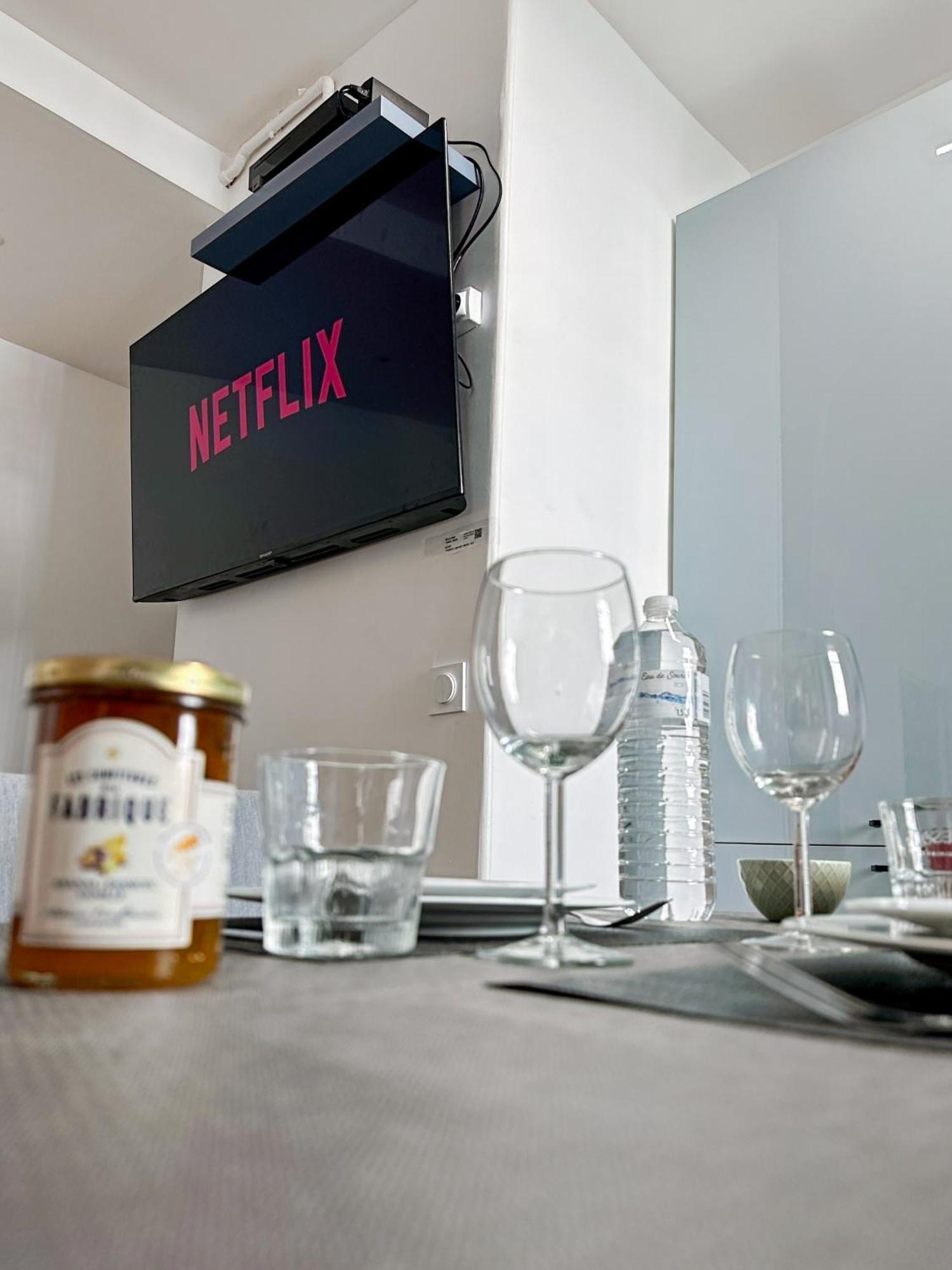 Appartement Entier Calme - Parking Free - Proche Paris Et Chateau - Wifi Hd Венсенн Екстер'єр фото
