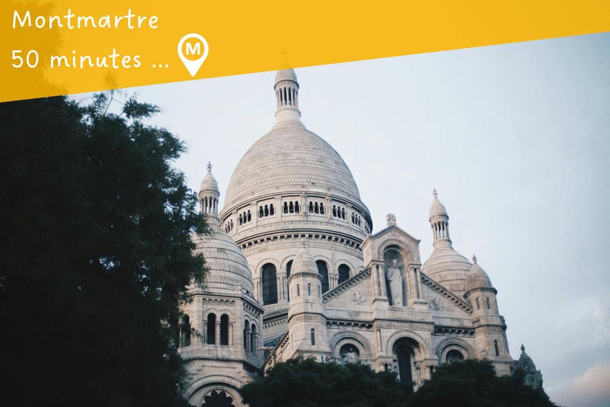 Appartement Entier Calme - Parking Free - Proche Paris Et Chateau - Wifi Hd Венсенн Екстер'єр фото