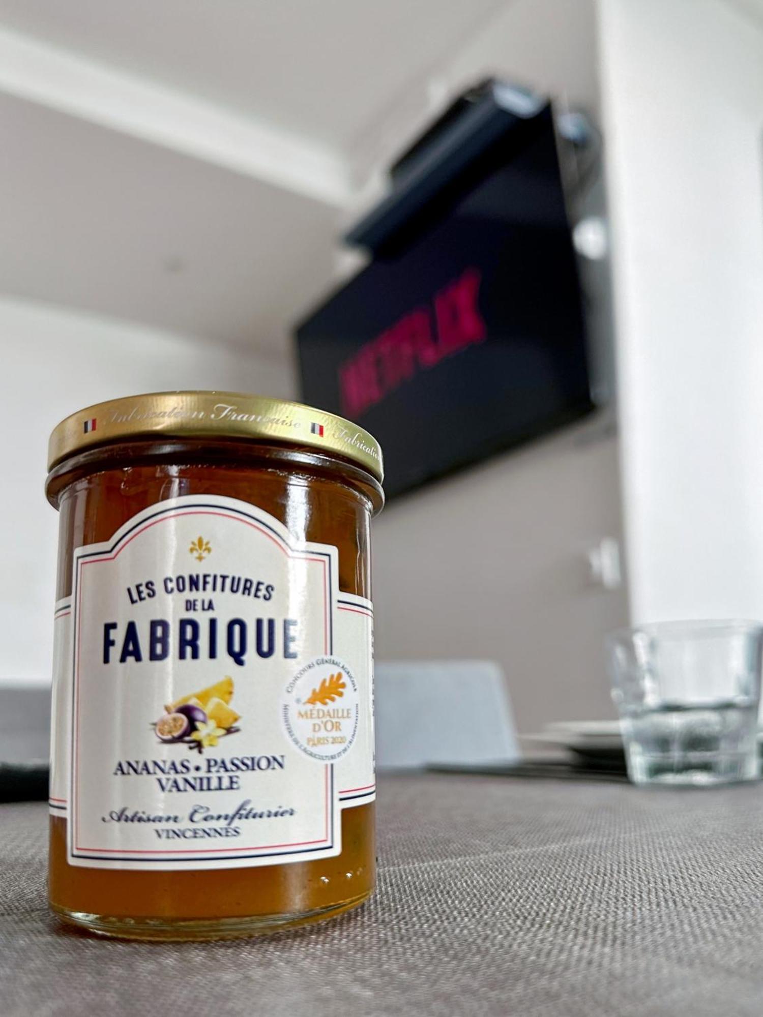 Appartement Entier Calme - Parking Free - Proche Paris Et Chateau - Wifi Hd Венсенн Екстер'єр фото