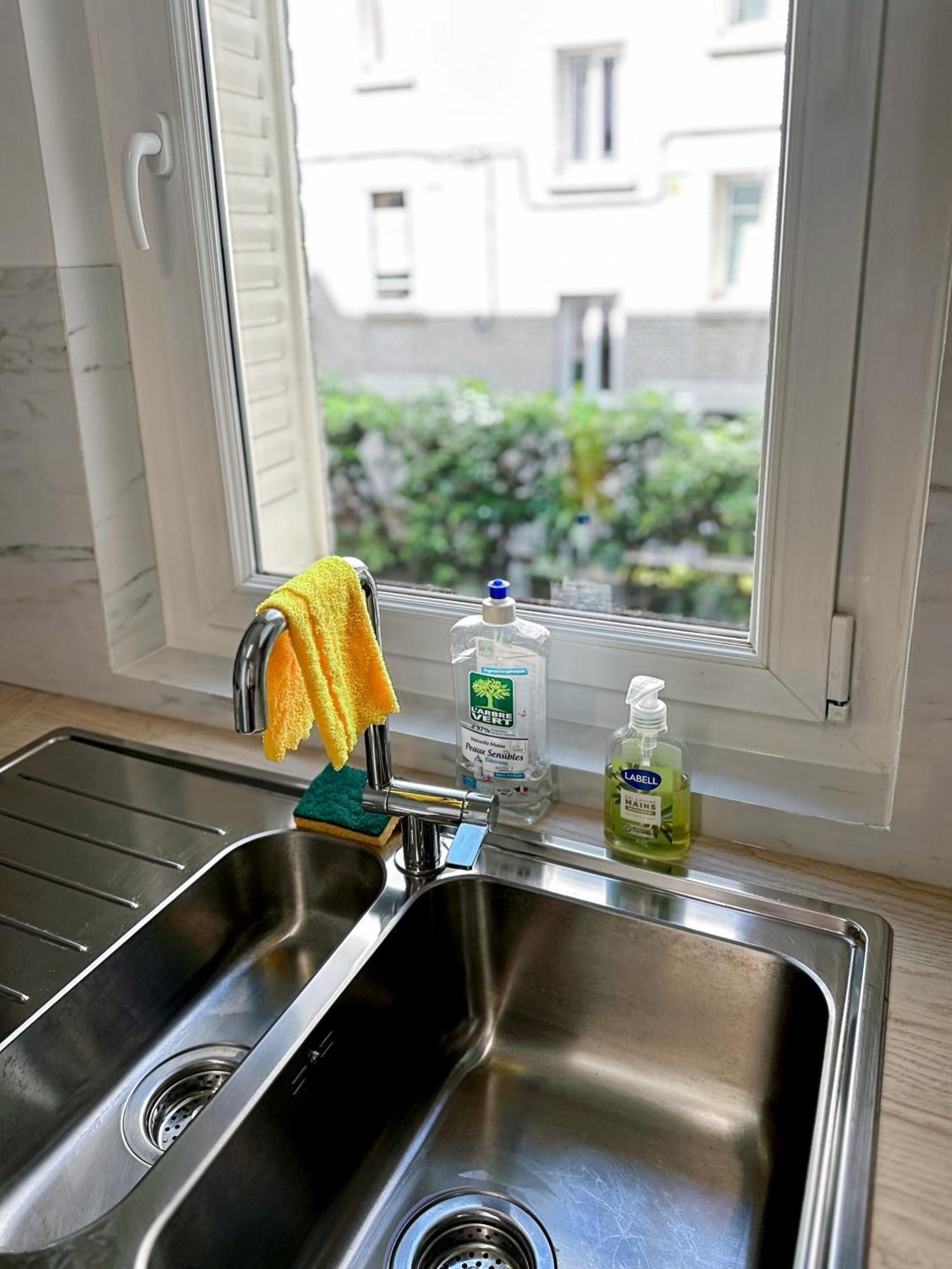 Appartement Entier Calme - Parking Free - Proche Paris Et Chateau - Wifi Hd Венсенн Екстер'єр фото